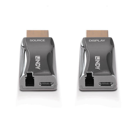 EAN 4002888383929 - Lindy 38392 extensor audio/video Transmisor y receptor de señales AV Gris Oscuro imagen 5