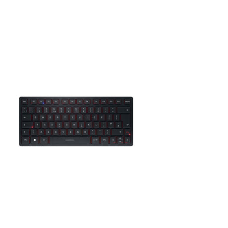 EAN 4025112099847 - CHERRY KW 9200 MINI teclado Universal USB + RF Wireless + Bluetooth QWERTY Inglés del Reino Unido Negro imagen 5