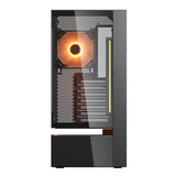EAN 4711649770105 - COUGAR CGR-2DA4B-V Midi Tower Negro imagen 2