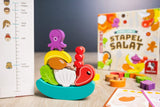EAN 4250231739231 - Pegasus Stapelsalat Stacked salad 20 min Juego de mesa Educativo imagen 5