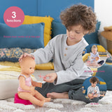 Simba Corolle Mon Grand Poupon Emma Bebida+Baño Húmedo Muñeca Bebé