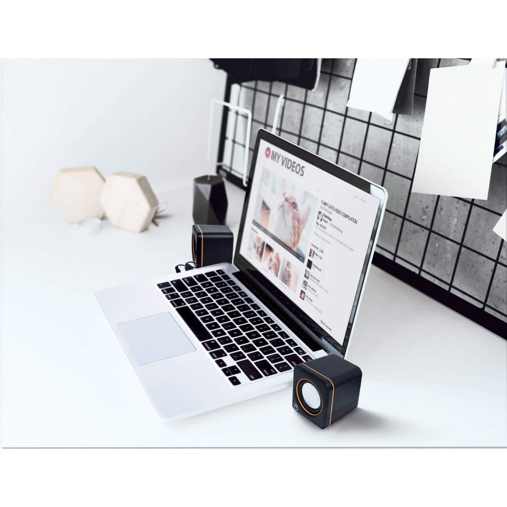 Altavoces Manhattan Serie 2600, Estéreo, Alimentación Usb, Conector De 3,5 Mm