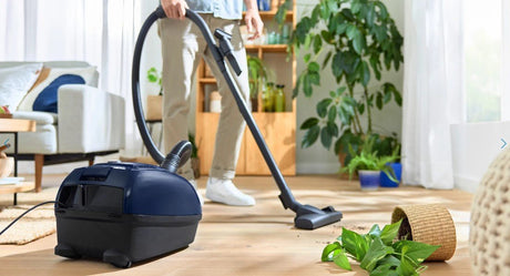 EAN 4242005364022 - Bosch Serie 4 BGD38BU2 aspiradora 4 L Aspiradora de tambor Secar 600 W Bolsa para el polvo imagen 4