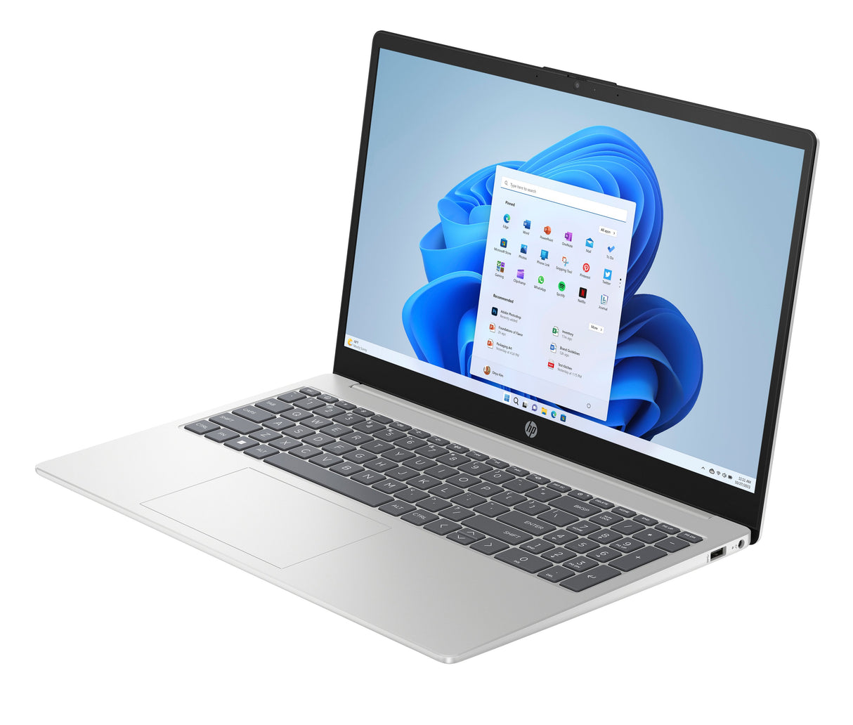 EAN 821844595787 - HP Laptop 15-fc1001nsx AMD Ryzen™ 5 7520U Portátil 39,6 cm (15.6") Full HD 16 GB LPDDR5-SDRAM 512 GB SSD W imagen 4