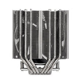 Disipador De Cpu Silverstone Sst-Xed120s Aluminio/Negro, 120 Mm