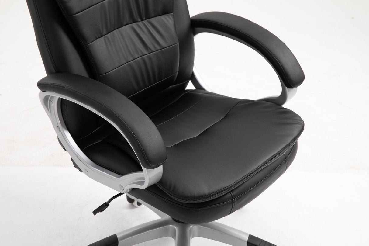 Silla  Activejet De Oficina Con Masaje, Calefactable Yk7304 Negro