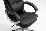 Silla  Activejet De Oficina Con Masaje, Calefactable Yk7304 Negro