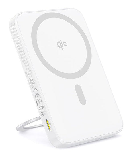 EAN 6932172677626 - Baseus PicoGo 5000 mAh Cargador inalámbrico Blanco imagen 1