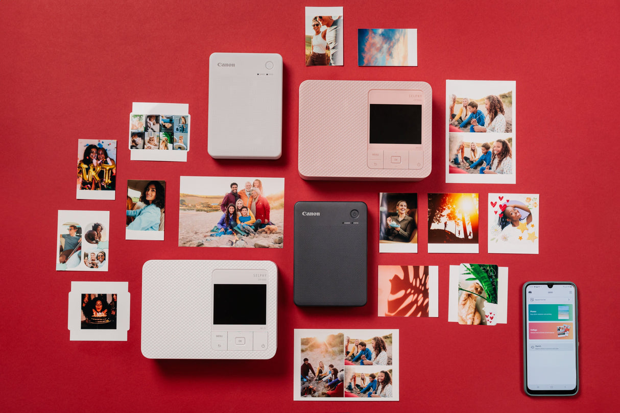 EAN 4549292238457 - Canon SELPHY QX20 WH impresora de foto Pintar por sublimación 287 x 287 DPI 2.8" x 3.3" (7.2x8.5cm) Wifi imagen 21