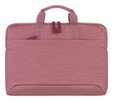 Tucano Smilza Maletin Portatil 15,6" - Tamaño Slim - Sistema Anti-Choques - Mango Doble - Rosa