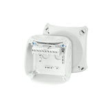 Hensel Cableabzweigkasten Kf 0404 G 1,5-4qmm 3ph. 6qmm 1ph. 5pol. Klemme