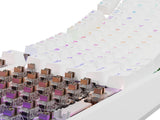 Genesis Thor 230 Tkl Biala Rgb Outemu Brown
