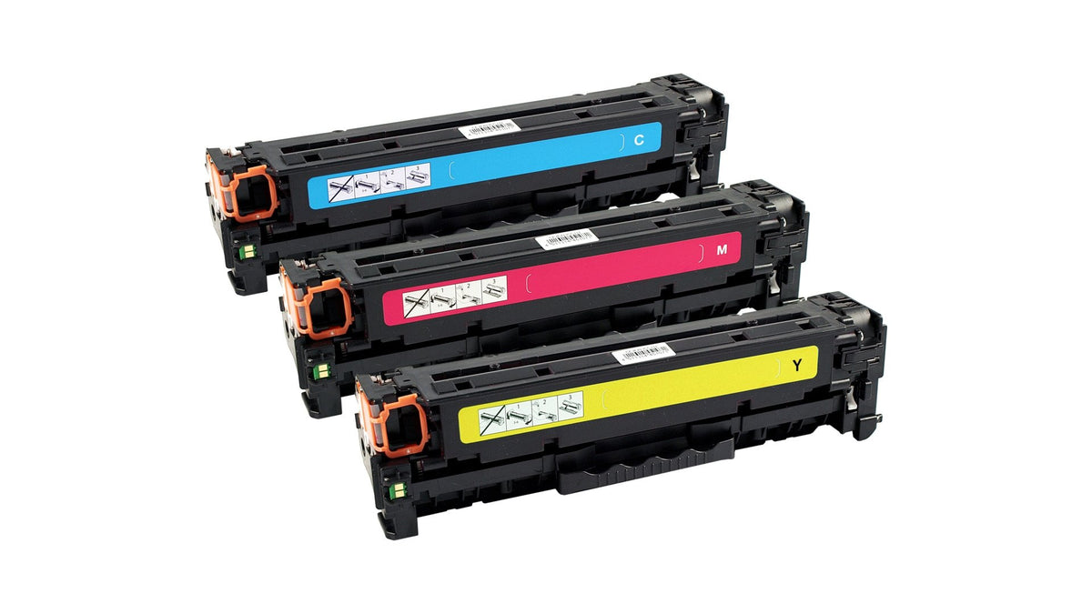 EAN 4250164849649 - AgfaPhoto APTHPCF370AME cartucho de tóner 3 pieza(s) Compatible Cian, Magenta, Amarillo imagen 3