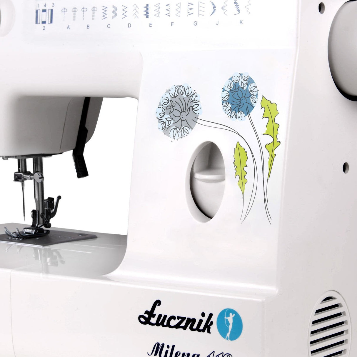 Máquina De Coser Lucznik Milena 419