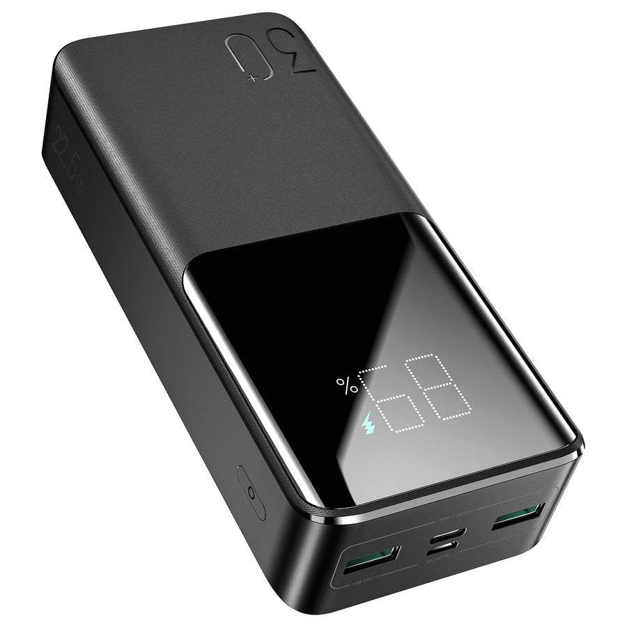 Joyroom Jr-Qp193 22.5w Power Bank 30000mah Black