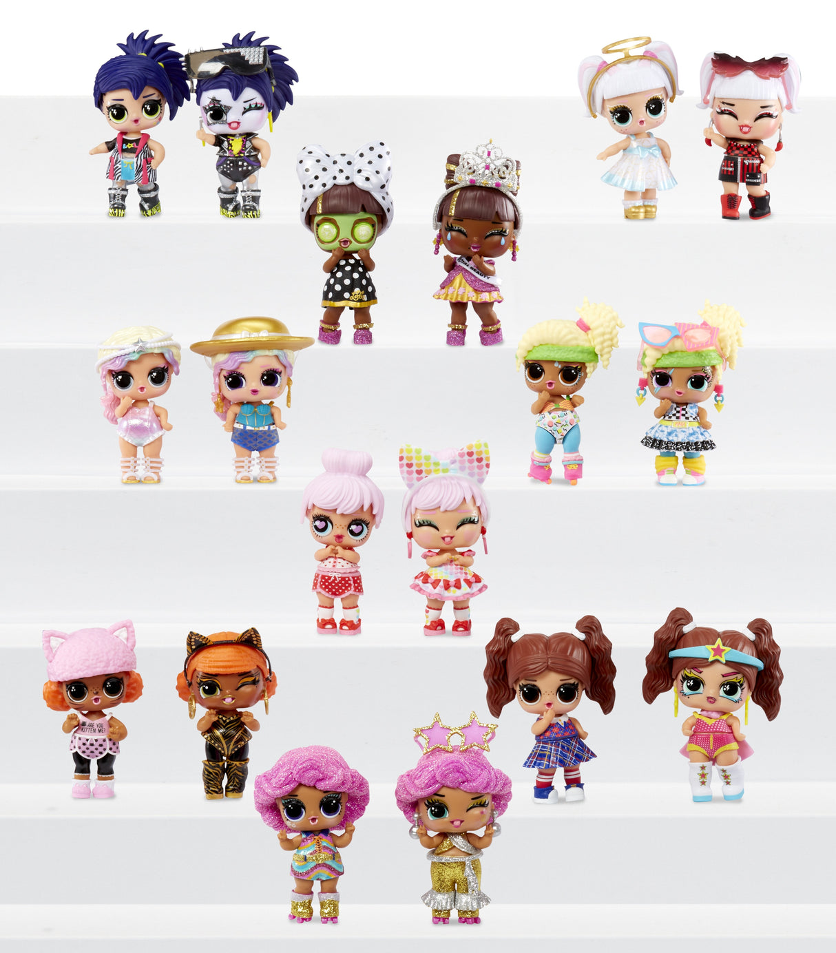 Muñeca Mga Entertainment L.Ol Surprise Surprise Swap Tots