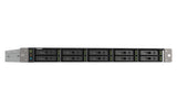 EAN 4711103082126 - QNAP TS-h1090FU NAS Bastidor (1U) EPYC 7232P 64 GB DDR4 0 TB QuTS hero Negro, Gris imagen 4