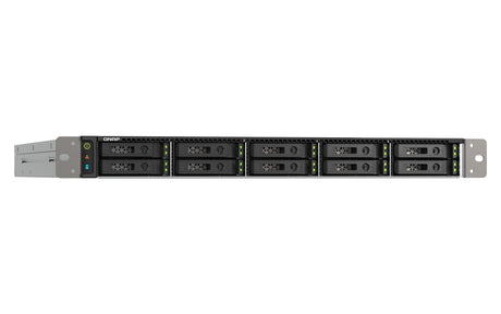 EAN 4711103082126 - QNAP TS-h1090FU NAS Bastidor (1U) EPYC 7232P 64 GB DDR4 0 TB QuTS hero Negro, Gris imagen 4