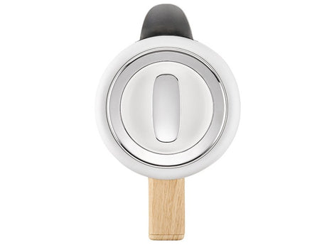 EAN 5907512874059 - Lafe LAFCZA47462 tetera eléctrica 1,7 L 2200 W Blanco, Madera imagen 5