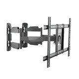 Logilink Bp0047 Soporte De Pared Para Pantalla Plana 177,8 Cm (70") Negro, Acero Inoxidable