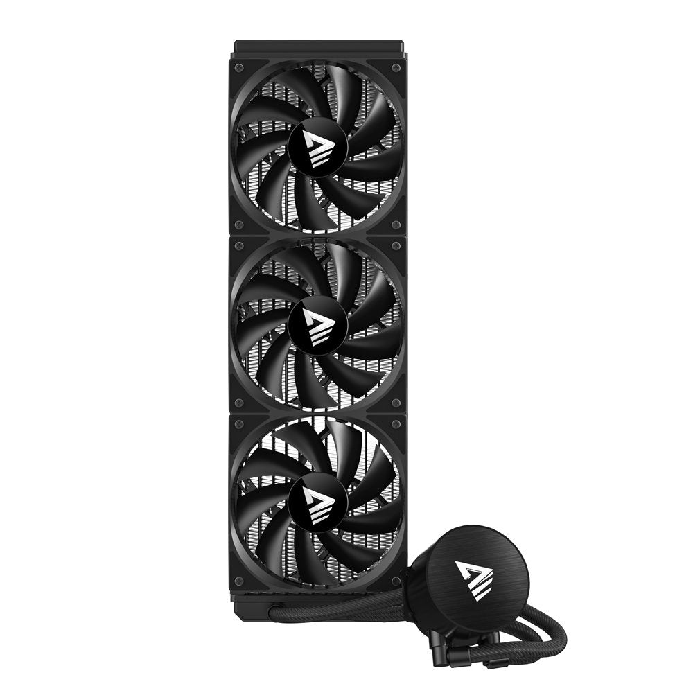 Refrigeración Líquida  Cpu Savio Nox 360 Mm 12 Cm Negro 1 Pieza(S)