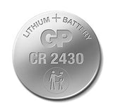 Gp Batteries Lithium Cr2430 Batería De Un Solo Uso Lithium-Manganese Dioxide (Limno2)