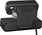 EAN 4007123682157 - Brennenstuhl 1153580110 base múltiple 2 m 9 salidas AC Interior Negro, Plata imagen 4