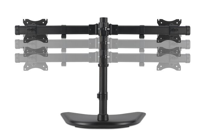 Soporte Kensington Smartfit Ergo 68,6 Cm (27") Escritorio Negro