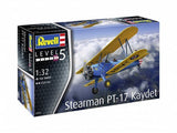 Model Plastikowy Stearman Pt-17 Kaydet