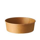 Papstar Pure Einweg-Salatschalen 15 Cm 500 Ml Marrón