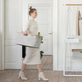 Brabantia Wäschekorbtasche 40 L Faltbar Grau