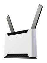 EAN 4752224009852 - Mikrotik Chateau 5G R17 ax router inalámbrico Gigabit Ethernet Doble banda (2,4 GHz / 5 GHz) Negro, Gris imagen 1