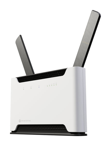 EAN 4752224009852 - Mikrotik Chateau 5G R17 ax router inalámbrico Gigabit Ethernet Doble banda (2,4 GHz / 5 GHz) Negro, Gris imagen 1