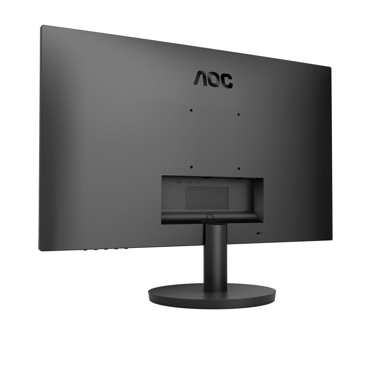 Monitor Aoc  27" 27b3hm Fhd Hdmi+Vga Negro Re