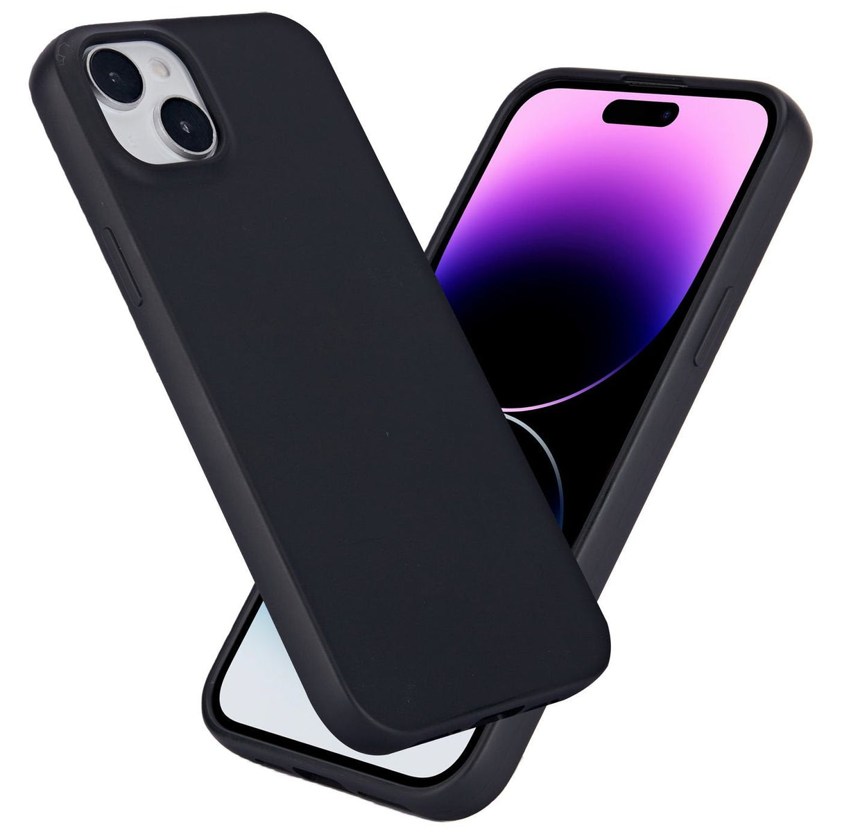 Infinite Paris Iphone 15 Plus - Soft Case Black 100% Recycled - Tpu - Warranty: 24m