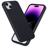 Infinite Paris Iphone 15 Plus - Soft Case Black 100% Recycled - Tpu - Warranty: 24m