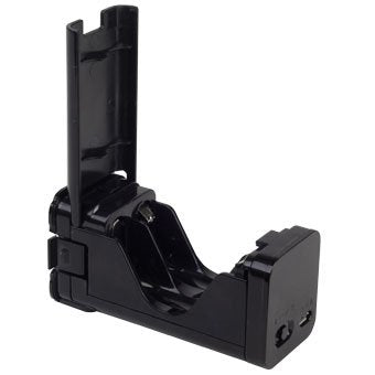 Silverstone Pb03b Negra. Cargador Y Linterna