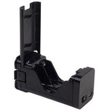 Silverstone Pb03b Negra. Cargador Y Linterna