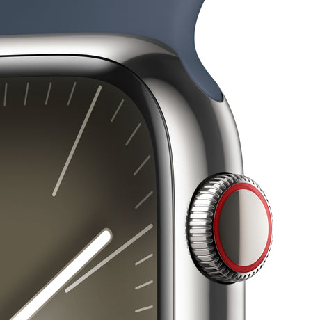 EAN 195949025242 - Apple Watch Series 9 45 mm Digital 396 x 484 Pixeles Pantalla táctil 4G Plata Wifi GPS (satélite) imagen 3