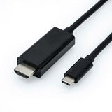 Roline Usb Typ C - Hdmi Adaptercable, St St, 2 M