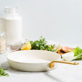 Greenpan Evolution Bratpfanne 24cm Creme