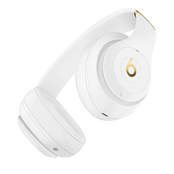 Beats Studio 3 Wireless Headphones Shadow White Core Mx3y2