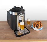 Dispensador De Cerveza Antiguo Franzl Negro, Refrigeración 2°C - 12°C 48975