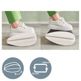 Foot Rest Ergo Wow Black