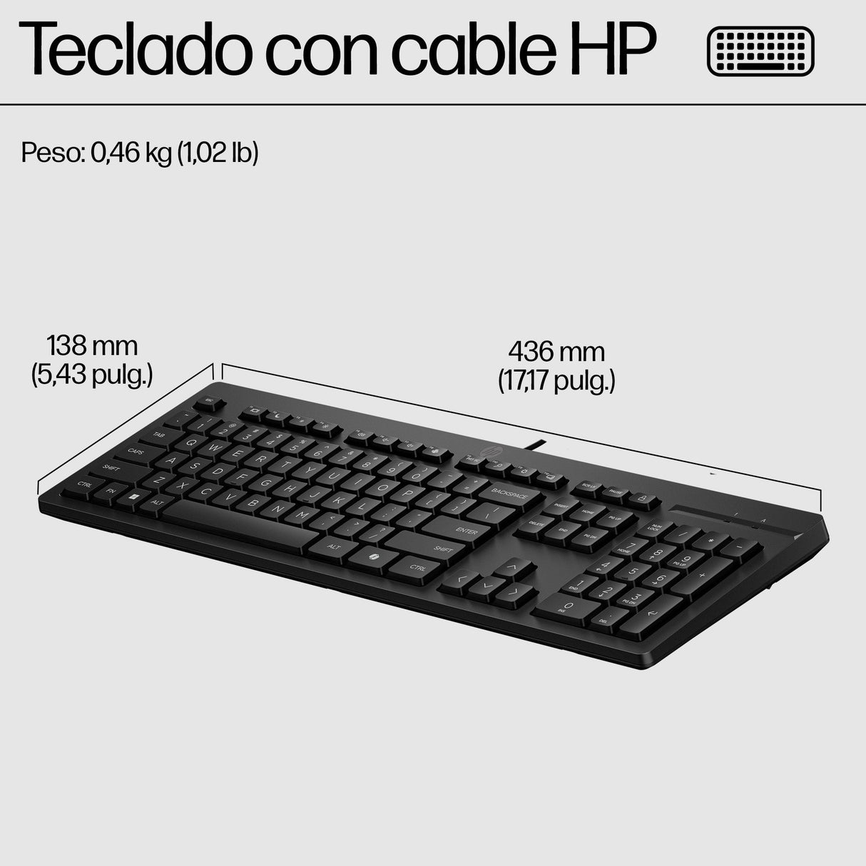 125 Wired Keyboard