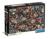Puzzle Imposible Villans Disney 1000pzs