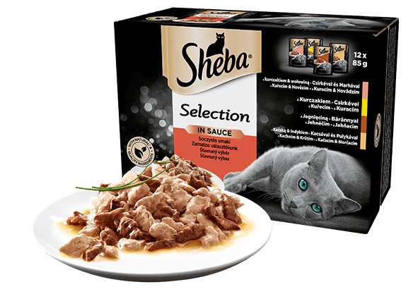 Sheba 3065890095939 Comida Húmeda Para Gatos 85 G