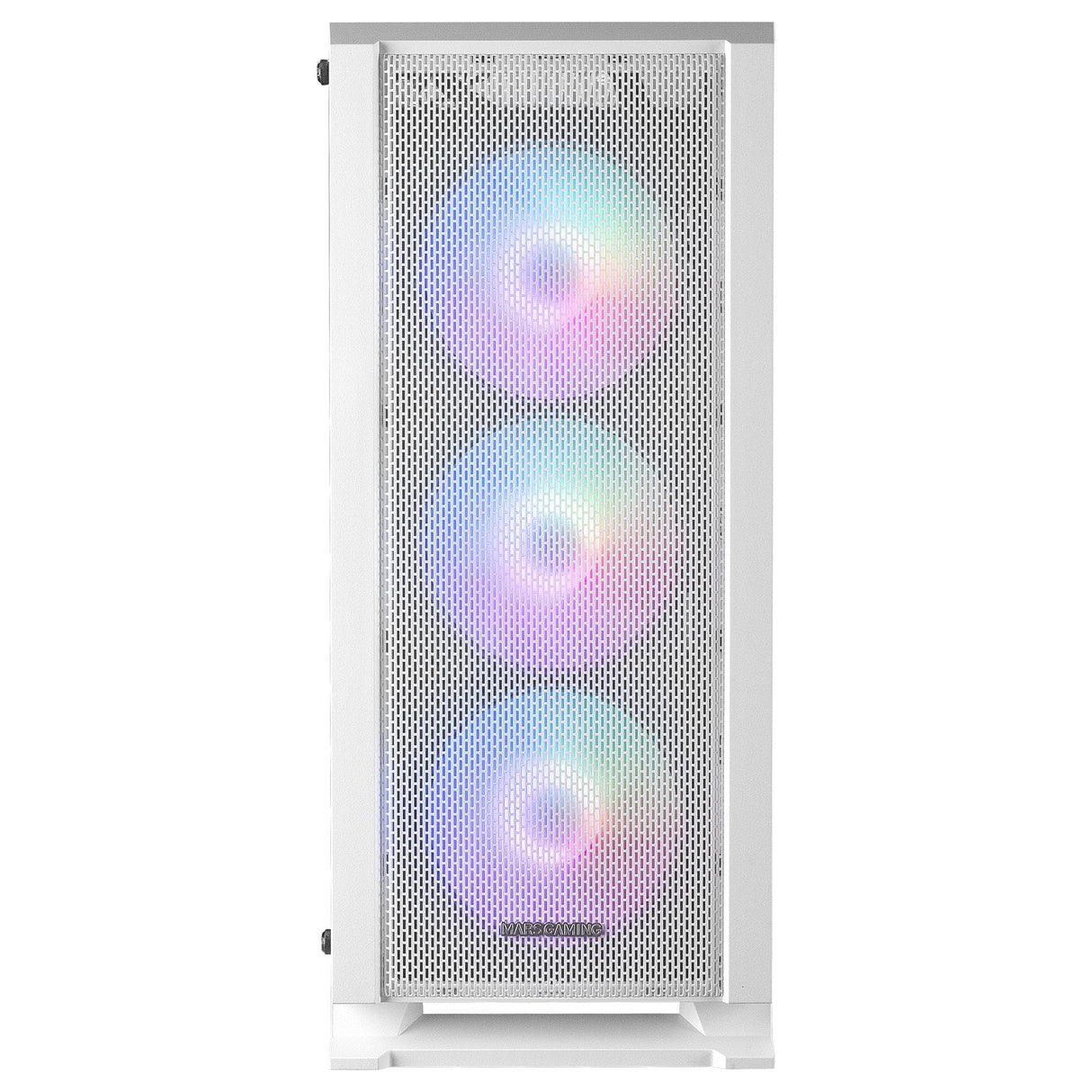 Caja Pc Marsgaming Atx Mcc Frgb Blanco