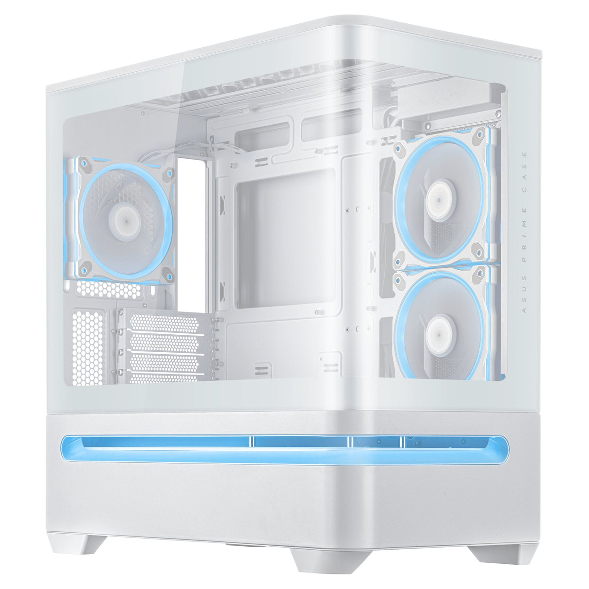 Asus Prime Ap202 Tg Argb  (Negro, Tempered Glass X 2) 90dc00p0-B19000