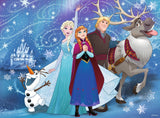 Ravensburger Disney Frozen Glittery Snow 100 Piezas Xxl